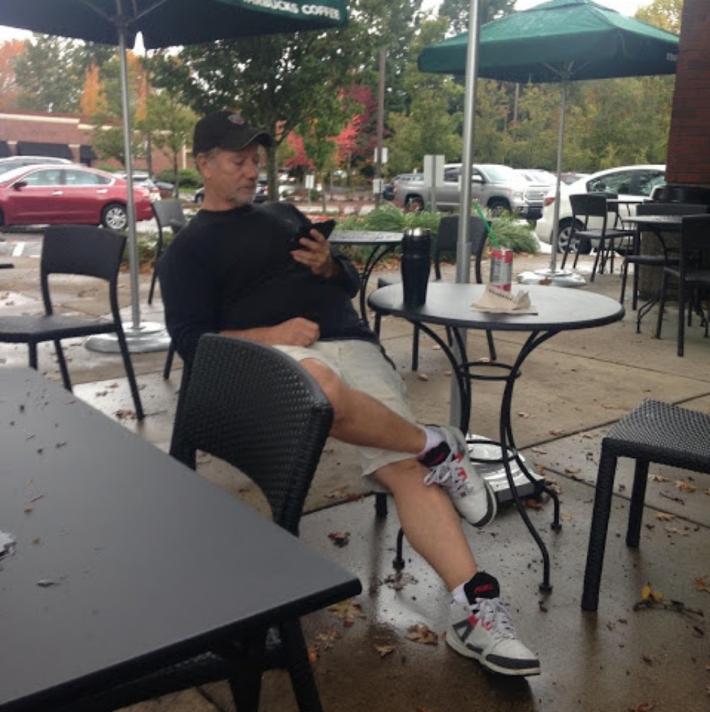 Meet your Posher, George...!